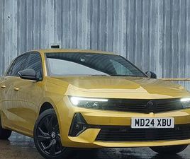 VAUXHALL ASTRA 2024 VAUXHALL ASTRA 1.2 TURBO GS (130PS) HATCHBACK