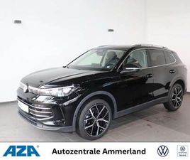 VOLKSWAGEN TIGUAN ELEGANCE 2.0 TSI*DSG*4 MOTION*AHK*NAVI*APPCONNECT