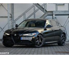 ALFA ROMEO GIULIA ALFA ROMEO GIULIA