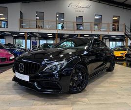 MERCEDES CLASSE C CABRIOLET C 63 AMG 63 AMG CABRIOLET 4.0 475 CV SPEEDSHIFT M