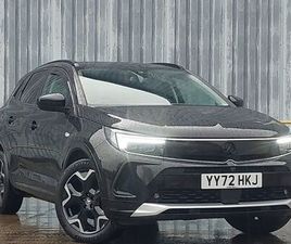 VAUXHALL GRANDLAND 2022 VAUXHALL GRANDLAND 1.2 ULTIMATE