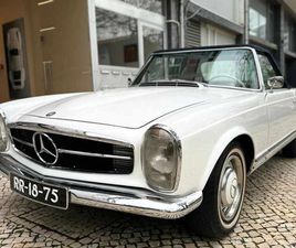 MERCEDES-BENZ SL PAGODE
