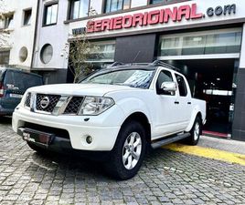 NISSAN NAVARA NISSAN NAVARA 2.5 DCI CD LE