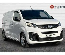 2023 VAUXHALL VIVARO 1.5TD 2700 L1H1 SPORTIVE (120PS)(EU6D)