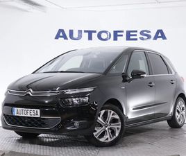 CITROEN C4 PICASSO 1.2 PURETECH SHINE 130CV 5P # NAVY,CAMARA 360,PARKTRONIC
