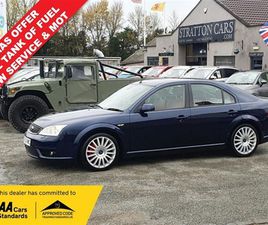 FORD MONDEO ST 3.0 ST220 5D 226 BHP
