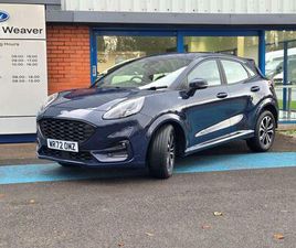 FORD PUMA ST 1.0T ECOBOOST MHEV ST-LINE DCT EURO 6 (START/STOP) 5DR
