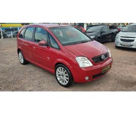 CHEVROLET MERIVA SS 1.8 MPFI 8V FLEXPOWER 5P