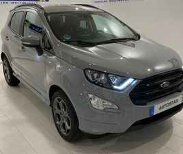 FORD ECOSPORT FORD ECOSPORT 1.0T ECOBOOST 92KW (125CV) S&S ST LINE