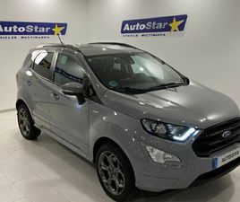 FORD ECOSPORT FORD ECOSPORT 1.0T ECOBOOST 92KW (125CV) S&S ST LINE