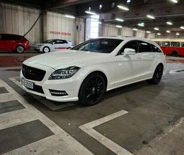 MERCEDES BENZ W218 CLS 500 SHOOTING BRAKE - SEHR GEPFLEGT