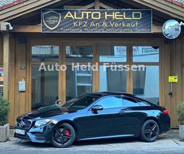 MERCEDES CLASSE E COUPE E 350 MERCEDES-BENZ E350D COUPE 4MATIC AMG AUT PANO 360° WIDESCREEN