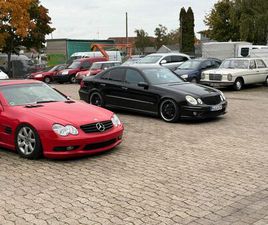 MERCEDES CLASSE E E 500 W211 E500 FACELIFT E55/E63 AMG EINZELSTÜCK TAUSCH