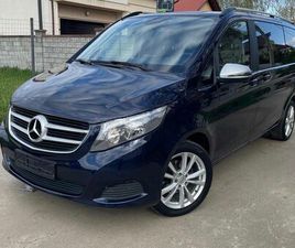 MERCEDES CLASSE V V 220 MERCEDES V KLASSE 220 CDI LANG