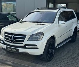 MERCEDES GL GL 500 MERCEDES-BENZ GL 500 4MATIC GRAND EDITION AMG 7 SITZER