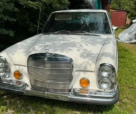 MERCEDES CLASSE S 280 SE MERCEDES W108 280SE. 4,5 V8