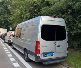 MERCEDES-BENZ SPRINTER 316 CDI SPRINTER 4X4 KOMP