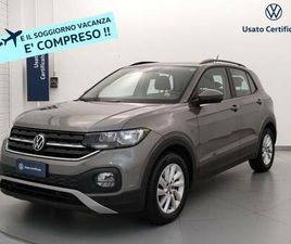 T-CROSS T-CROSS 1.0 TSI 110 CV DSG STYLE