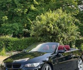BMW E93 330D CABRIO *AUTOMATIK*SCHECKHEFT*