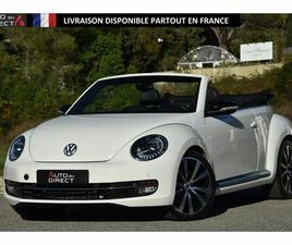 VOLKSWAGEN BEETLE CABRIO NOUVELLE CABRIOLET 1.4 TSI 160 SPORT DSG