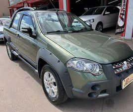 FIAT ADVENTURE FIAT STRADA 1.8 ADVENTURE LOCKER CD FLEX