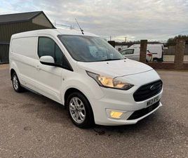 2021 FORD TRANSIT CONNECT 1.5 ECOBLUE 120PS LIMITED VAN PANEL VAN DIESEL MANUAL