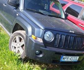 JEEP PATRIOT 4X4 ZLOTNIKI KUJAWSKIE • OLX.PL