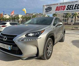 LEXUS NX TODOTERRENO AUTOMÁTICO DE 5 PUERTAS