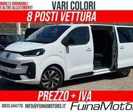 FIAT ULYSSE ULYSSE 2.0 BLUEHDI 180 CV AT8 L2 8 POSTI NUOVO
