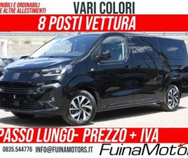 FIAT ULYSSE ULYSSE 2.0 BLUEHDI 180 CV AT8 L3 LUNGO 8 POSTI NUOVO