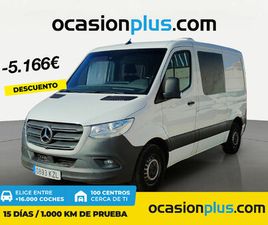 FURGON 211 CDI CORTO 3.0T 84 KW (114 CV)