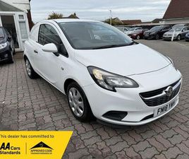 VAUXHALL CORSA VAN 2018 VAUXHALL CORSAVAN 1.3TD START/STOP ECOFLEX L1H1 PANEL