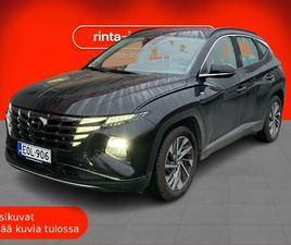 HYUNDAI TUCSON HYUNDAI TUCSON 1,6 T-GDI 150 HV 48V HYBRID 7-DCT-AUT STYLE MY21 - 1-OMISTEINEN, MUSTA STYLE&PREMIUM VERHOILU (NNB), NAVIGOINTIJÄRJESTELMÄ