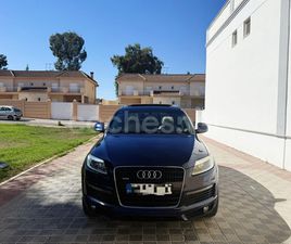 AUDI Q7 AUDI Q7 3.0 TDI QUATTRO TIPTRONIC DPF