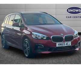 2019 BMW 2 SERIES GRAN TOURER 220D SPORT 5DR STEP AUTO