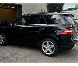 MERCEDES-BENZ M-KLASSE ML 250 BLUETEC 4MATIC