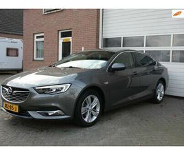 OPEL INSIGNIA GRAND SPORT OPEL INSIGNIA GRAND SPORT - 1.6 CDTI BUSINESS EXECUTIVE GARANTIE DEALER ONDERHOUDEN AUTOMAAT, NAVIGATIE, HALF LEDER