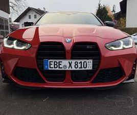 BMW SERIE 4 M4 COMPETITION COMPETITION PREMIUM SELECTION GARANTIE 06/2027