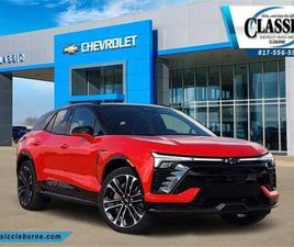 NEW 2026 CHEVROLET BLAZER EV SS