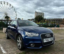 AUDI A1 2012 AUDI A1 1.4 TFSI SPORT 5DR HATCHBACK PETROL MANUAL