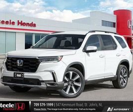 NEW 2025 HONDA PILOT TOURING
