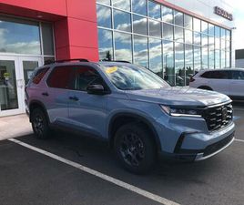 USED 2025 HONDA PILOT TRAILSPORT AWD