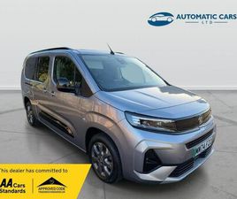 2024 VAUXHALL COMBO LIFE E ULTIMATE XL (5ST)