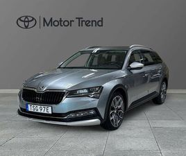 SCOUT 2,0 TDI 4X4 DSG SEKVENTIELL DRAG VINTERHJUL