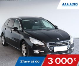 PEUGEOT 508 SW PEUGEOT 508 SW (COMBI) 2.0 HDI, SERV.KNIHA, NAVIGÁCIA