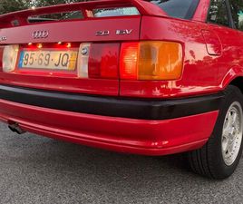 AUDI 80 AUDI 80 SPORT EDITION B3 16V 101KW 137CV MARÇO/93