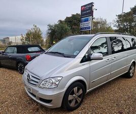 MERCEDES VIANO 2.2 CDI AMBIENTE RWD L1 H1 5DR