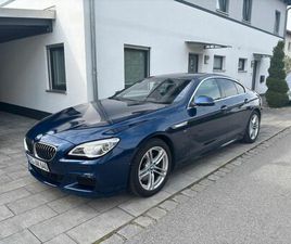 BMW SERIE 6 GRAN COUPE 640D XDRIVE BMW 640D XDRIVE GRAN COUPÉ