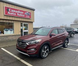 USED 2017 HYUNDAI TUCSON AWD 4DR 1.6L SE