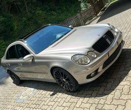 MERCEDES-BENZ E-KLASSE E55 AMG